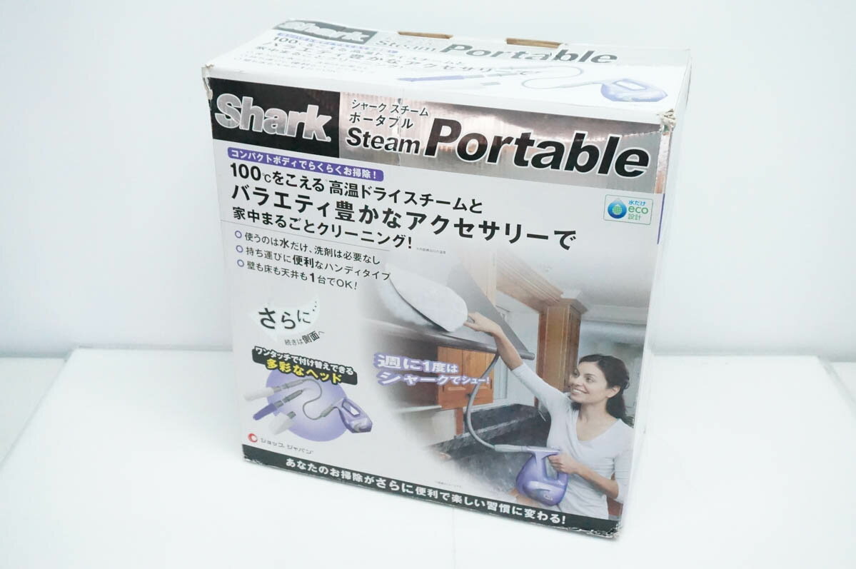 楽天市場】シャーク スチーム ポータブル（掃除機・クリーナー｜生活