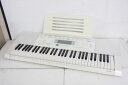 【中古】CASIOカシオ 光ナビゲーションキーボード LK-222 電子キーボード 61鍵