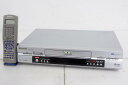 【中古】Panasonicパナソニック VHSハイファイビデオ ビデオデッキ NV-HXB55