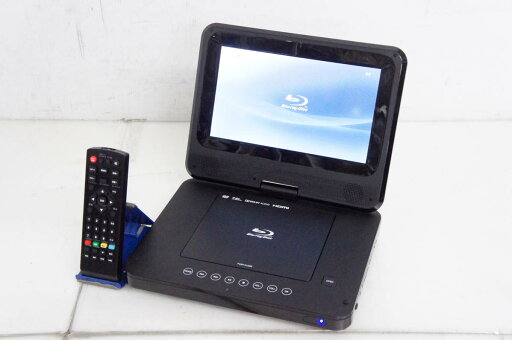 【中古】ティーズネットワーク 9インチ ポータブルBDプレーヤー TS-PBD969 【中古】ティーズネットワーク 9インチ ポータブルBDプレーヤー TS-PBD969