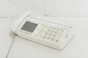 【中古】Panasonicパナソニック 普通紙ファックス おたっくす KX-PW520-W 親機のみ