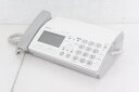 【中古】SHARPシャープ デジタルファクシミリ UX-D33 電話機 FAXファックス 親機のみ