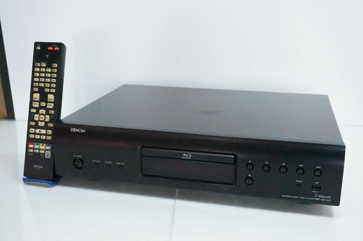 Rakuten - 【中古】DENON DBP-1611UD ユニバーサルブルーレイディスクプレーヤー