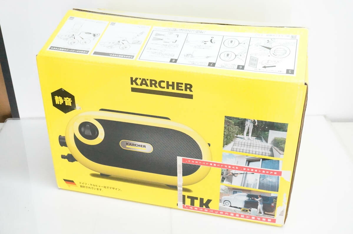 楽天市場】ケルヒャー 高圧洗浄機 jtk サイレント jtkサイレントの通販