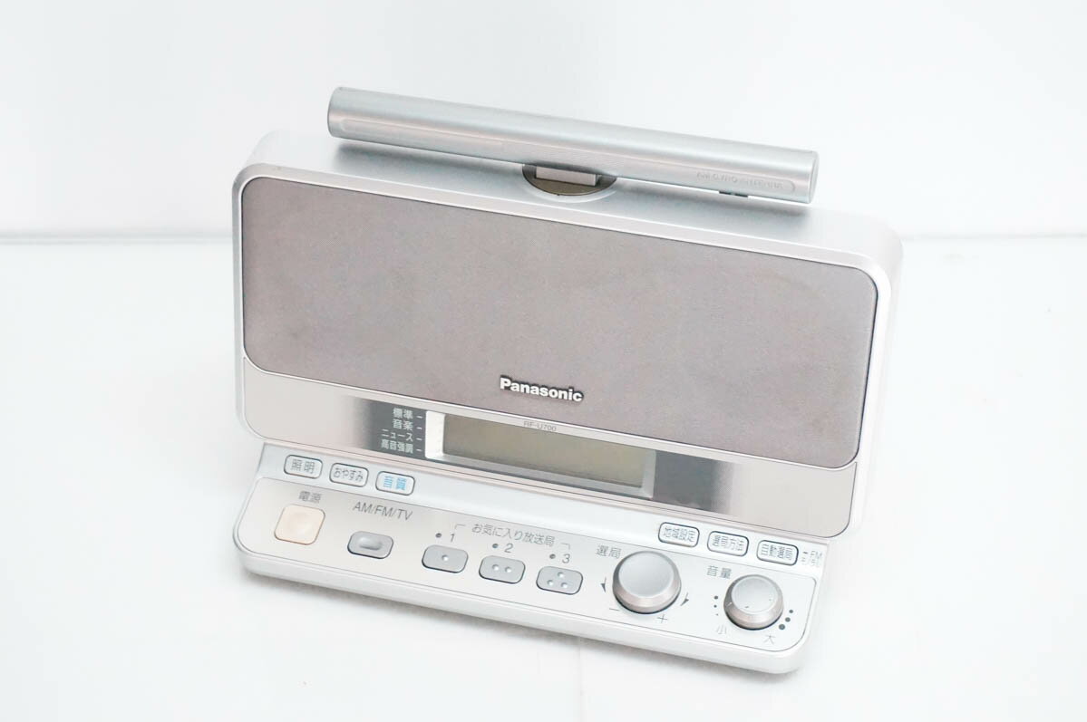 Rakuten - 【中古】Panasonicパナソニック リビングラジオ RF-U700-S