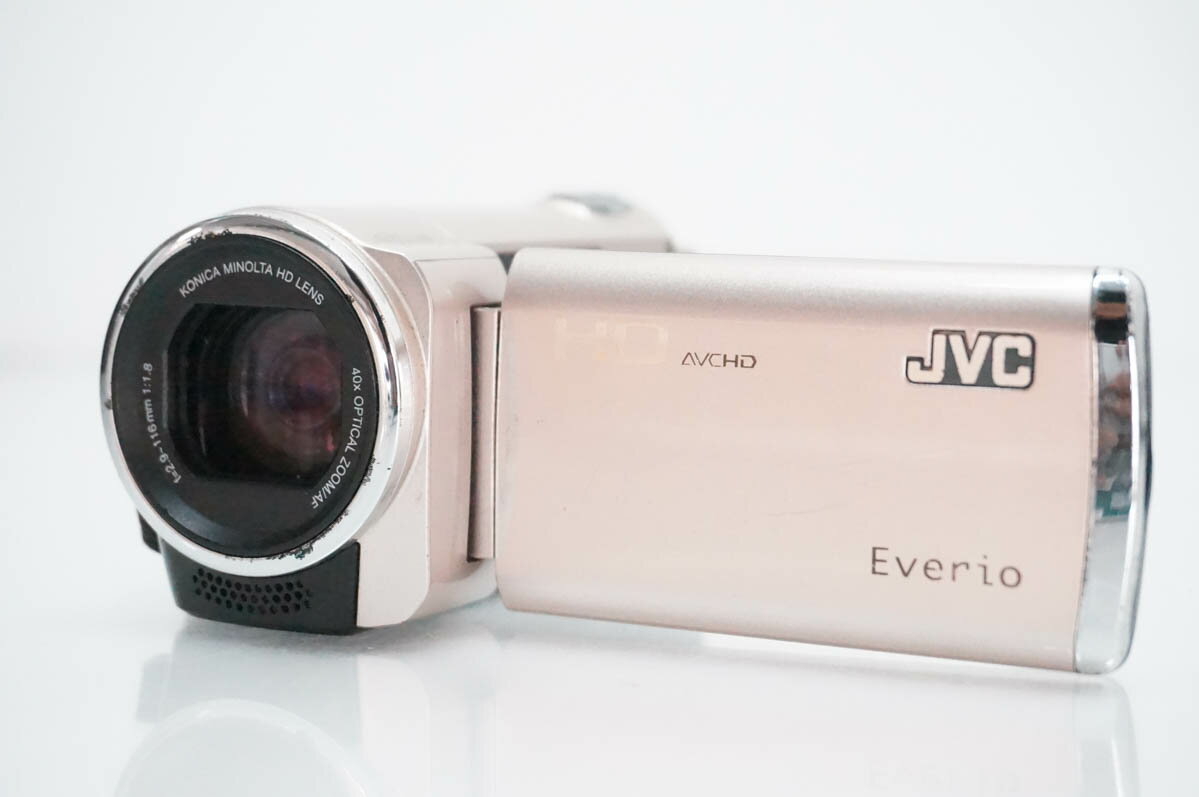 Rakuten - 【中古】JVC Victorビクター エブリオEverio デジタルビデオカメラ GZ-HM460 16GB