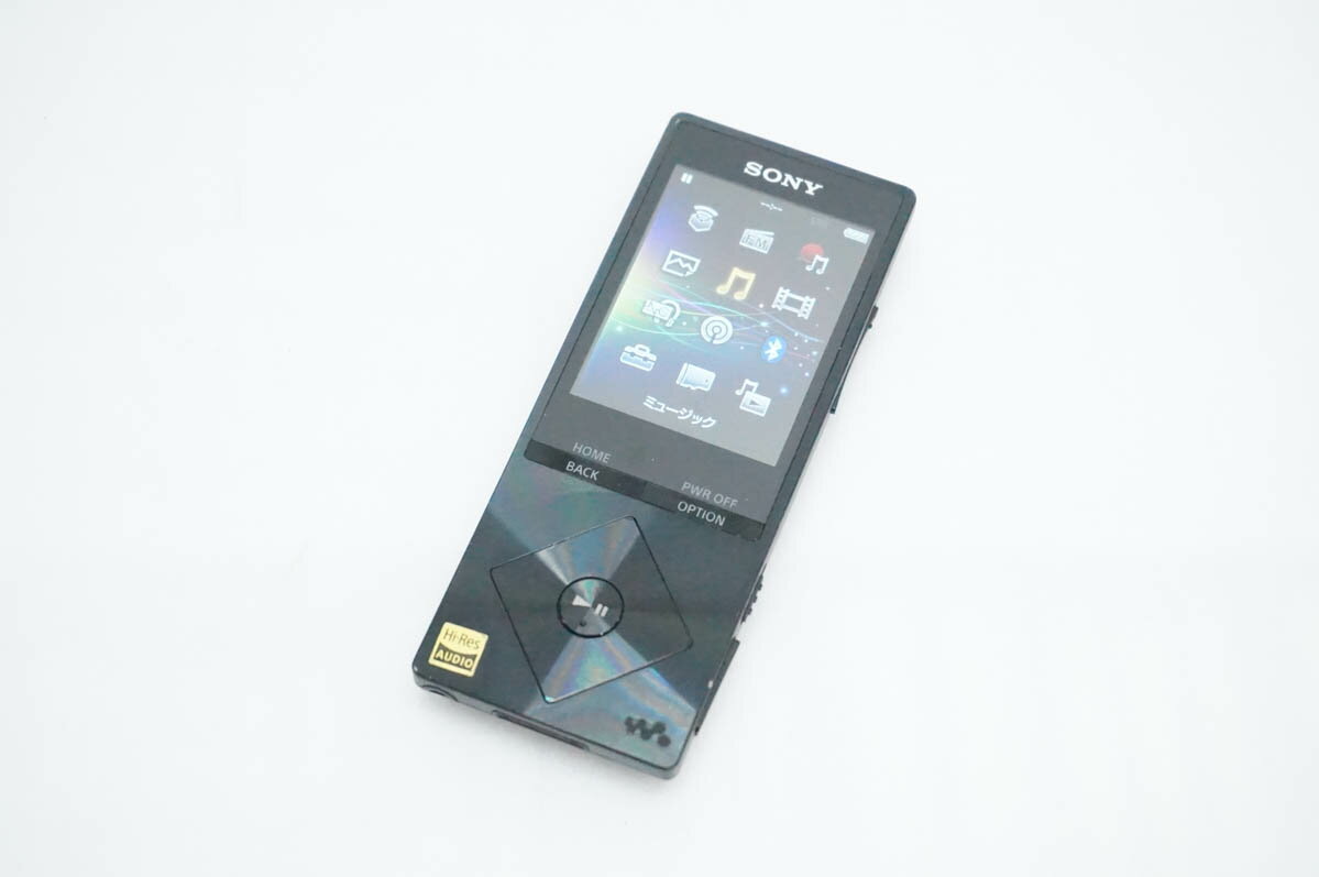 Rakuten - 【中古】SONYソニー ポータブルオーディオプレーヤー Walkmanウォークマン NW-A16 32GB ハイレゾ音源対応
