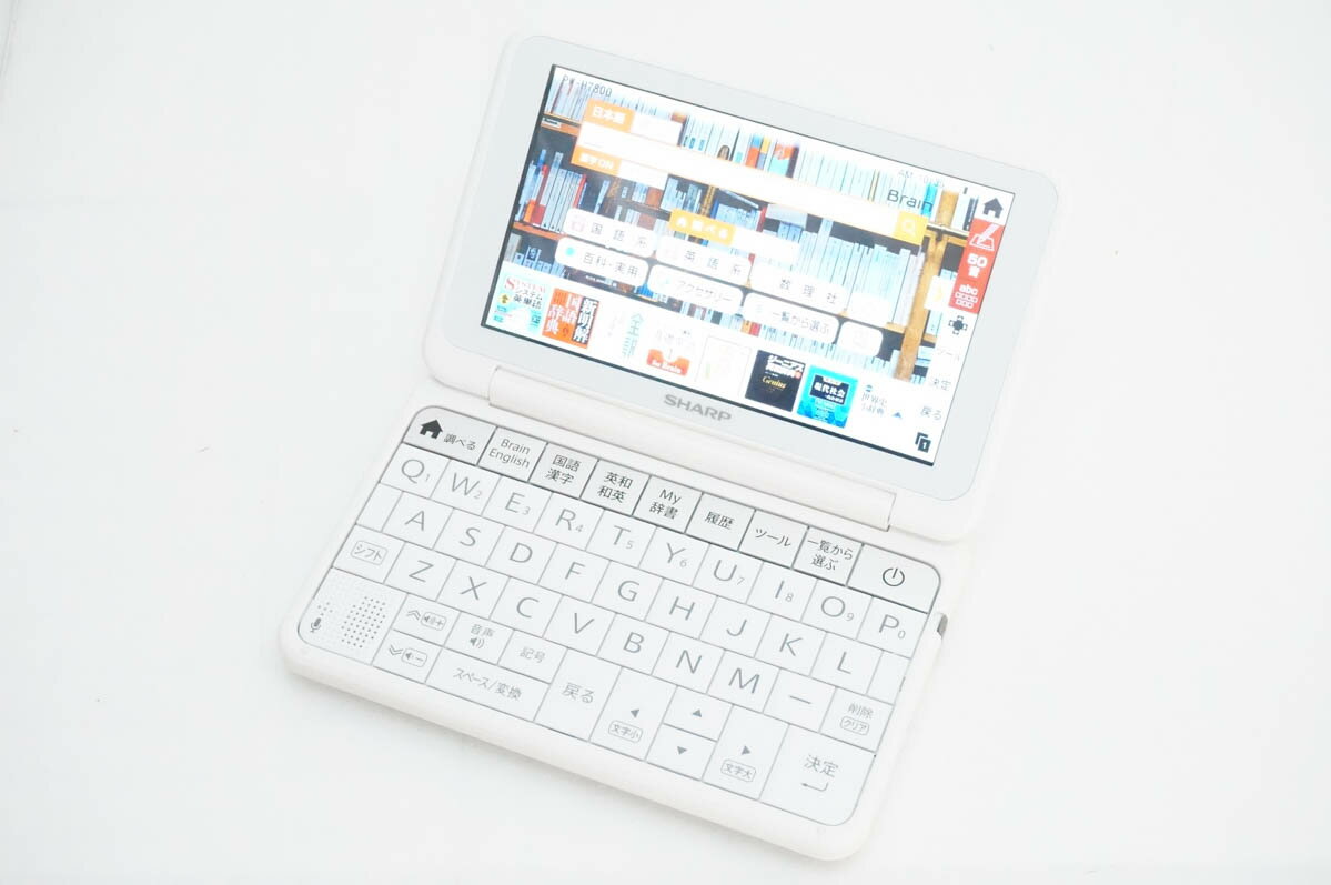 楽天市場】電子辞書 シャープ pw-sh5の通販