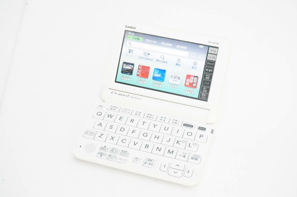 Rakuten - 【中古】CASIOカシオ EX-wordエクスワード 電子辞書 XD-G4700