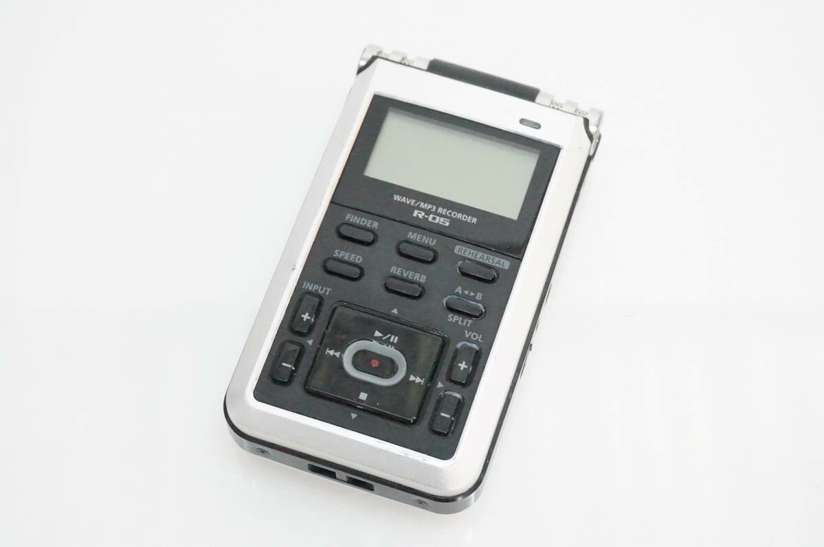 Rakuten - 【中古】EDIROL by Roland 24bit WAVE/MP3 RECORDER R-05 レコーダー