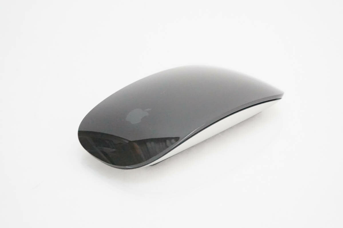 Rakuten - 【中古】Appleアップル Magic Mouse マジックマウス ブラック MMMQ3J/A Multi-Touch対応 A1657