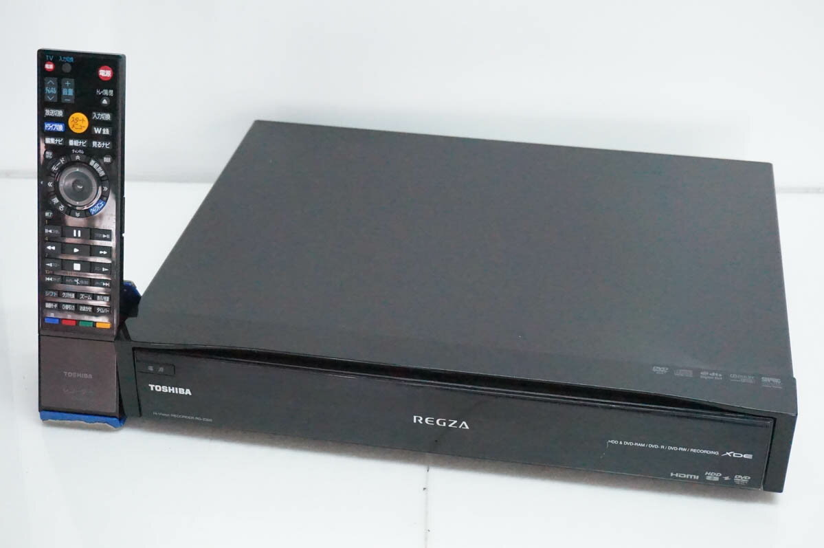 Without Bs Tuner - 【中古】東芝TOSHIBA レグザ ハイビジョンDVDビデオレコーダー RD-Z300 HDD320GB