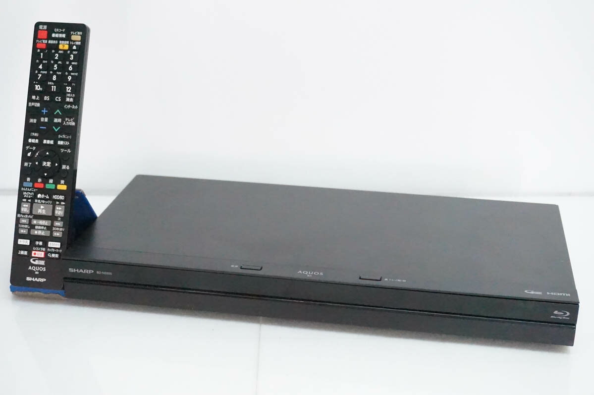 乐天商城 - 【中古】SHARPシャープ ブルーレイディスクレコーダー ドラ丸 BD-NS500 シングルチューナー AQUOSブルーレイ HDD500GB