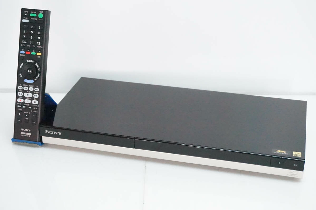 【中古】ソニー 4TB 3チューナー 4K ブルーレイレコーダー BDZ-FBT4000 4K放送長時間録画/W録画対応