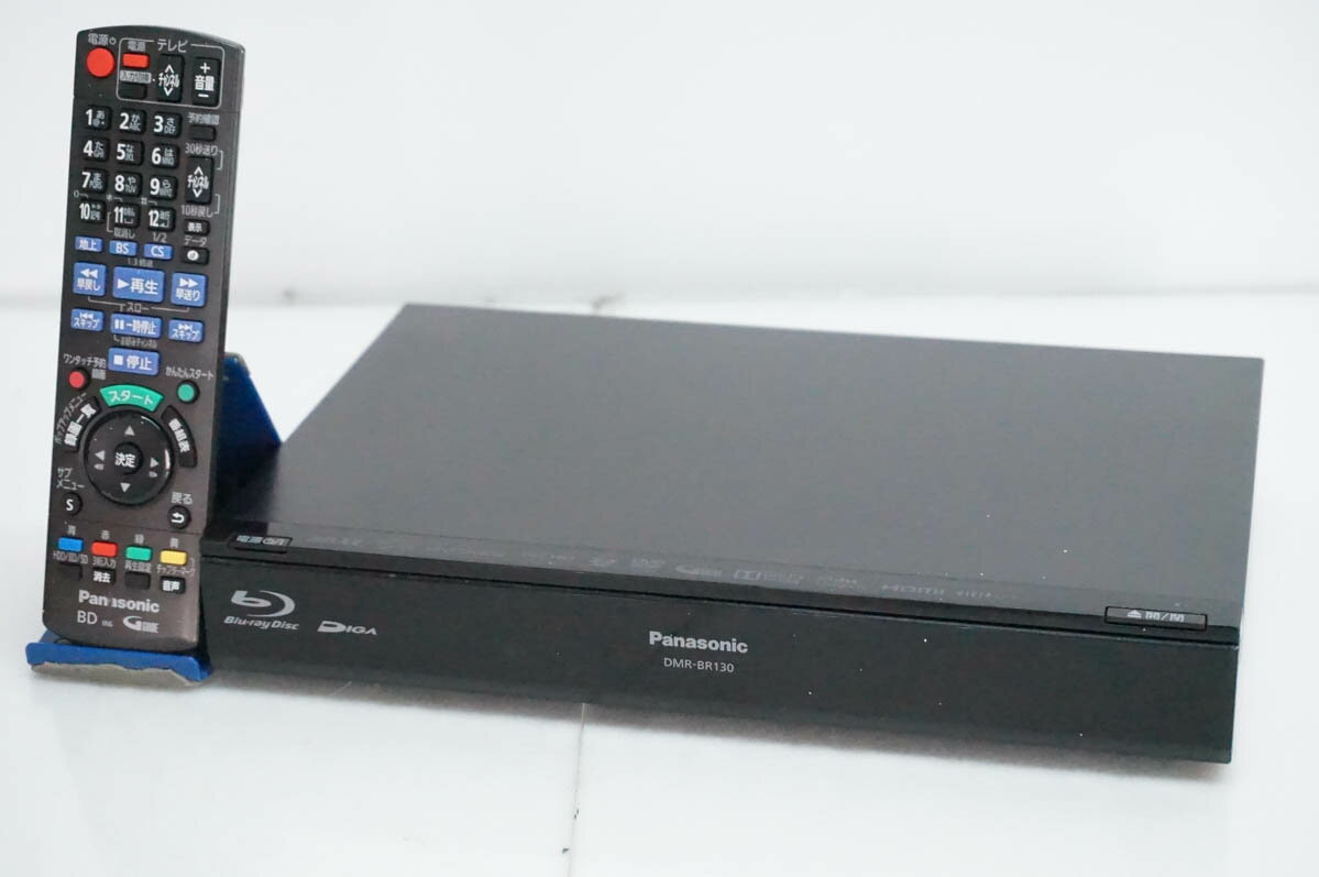 乐天商城 - 【中古】Panasonicパナソニック HDD搭載ハイビジョンブルーレイディスクレコーダー HDD320GB DMR-BR130-K