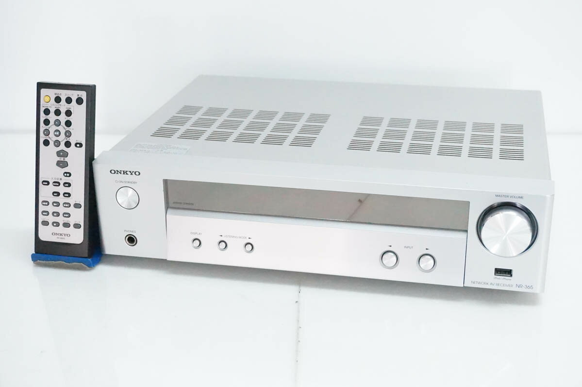 楽天市場】onkyo avアンプ nr－365の通販