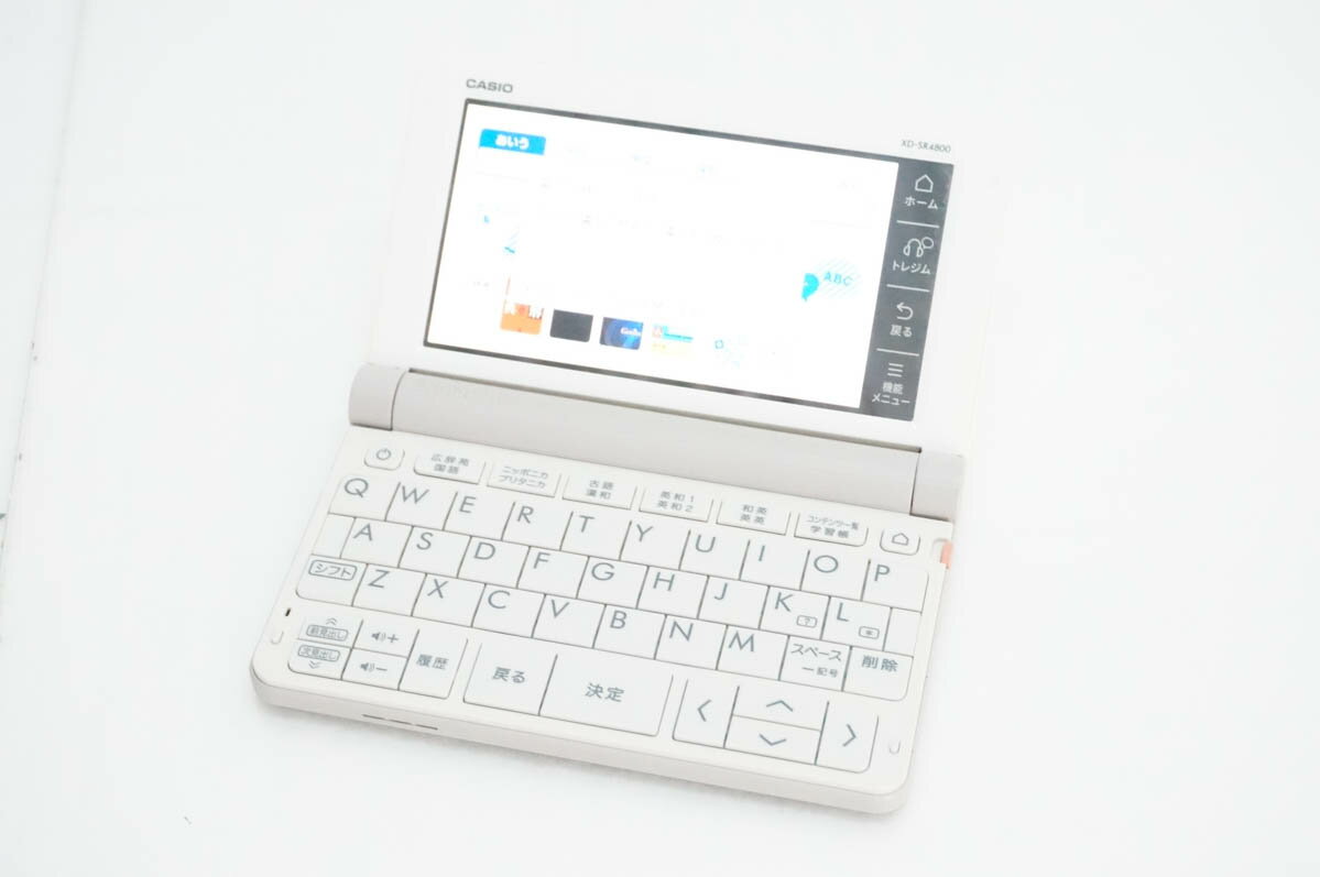 CASIO - 【中古】CASIOカシオ EX-word 電子辞書 XD-SR4800