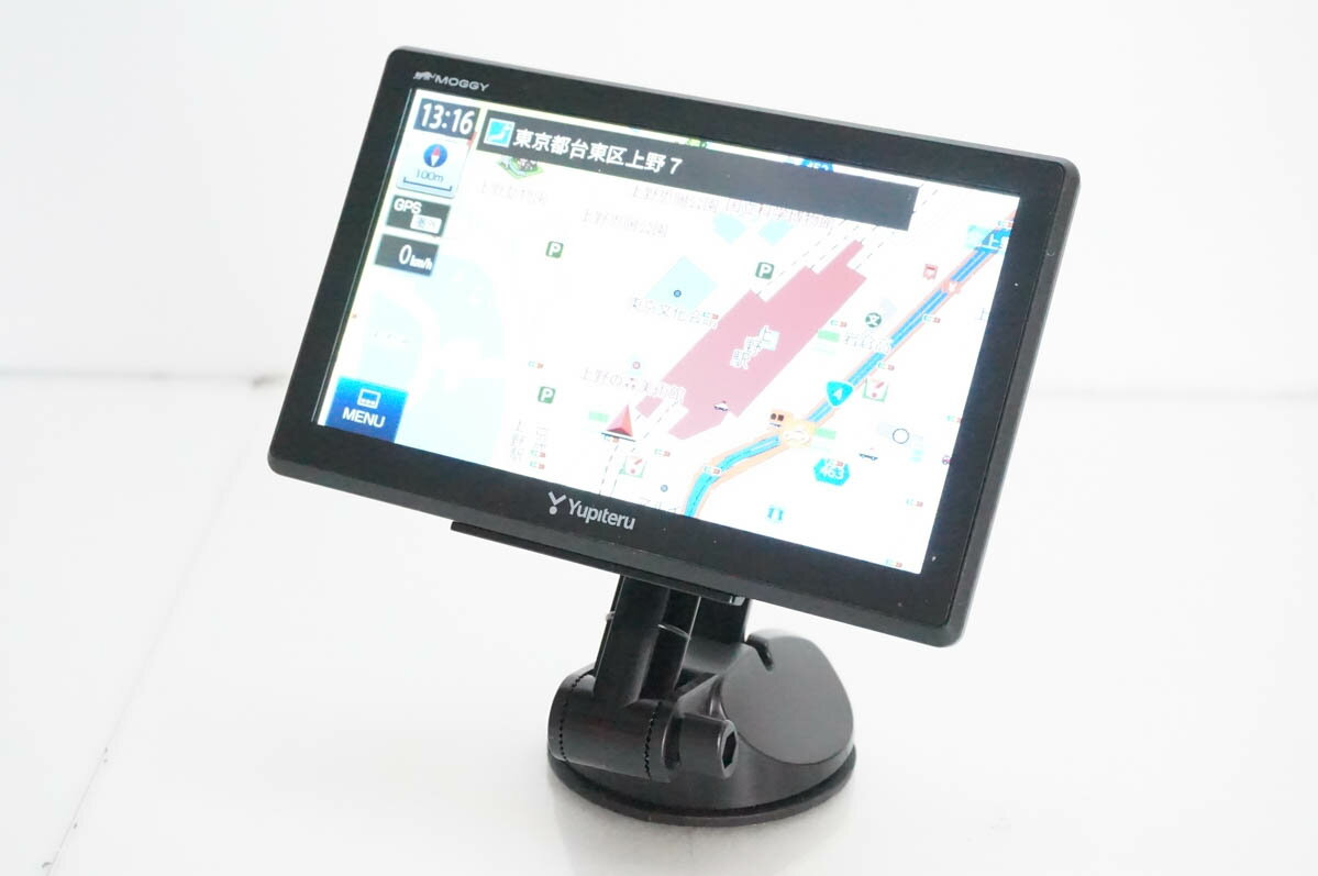 Rakuten - 【中古】C Yupiteruユピテル 7V型 ポータブルナビゲーション YPB744 カーナビ