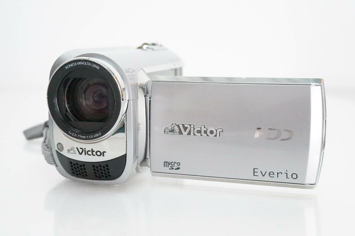 乐天商城 - 【中古】JVC Victorビクター エブリオEverio ビデオカメラ GZ-MG650 80GB ハードディスクムービー