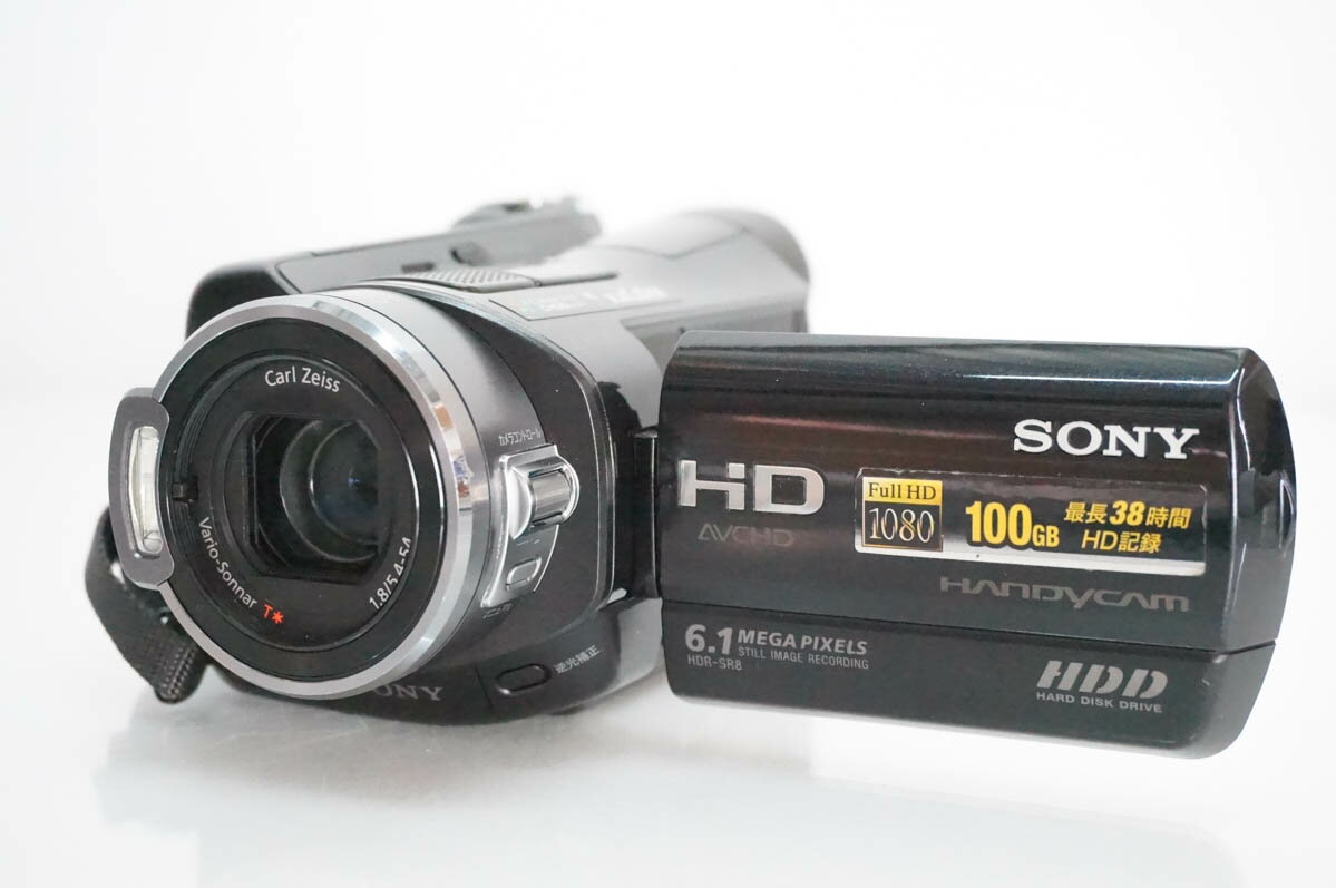 Rakuten - 【中古】SONYソニー デジタルHDビデオカメラレコーダー HDR-SR8