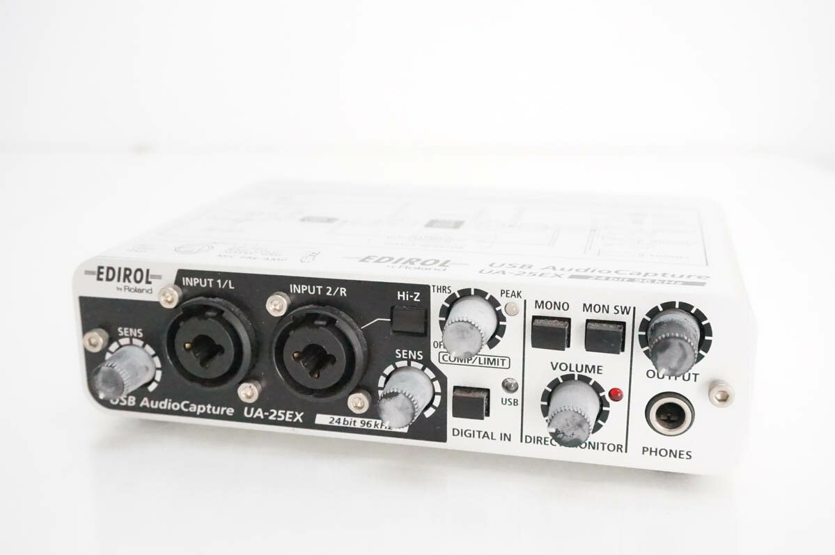 Rakuten - 【中古】RolandローランドUSBオーディオキャプチャー UA-25EX EDIROL オーディオインターフェース