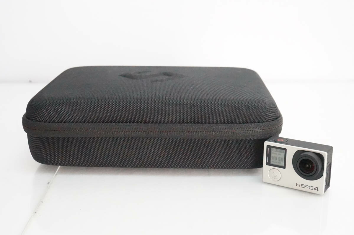 乐天商城 - 【中古】GoPro ウェアラブルカメラ HERO4 ブラックエディション アドベンチャー CHDHX-401-JP