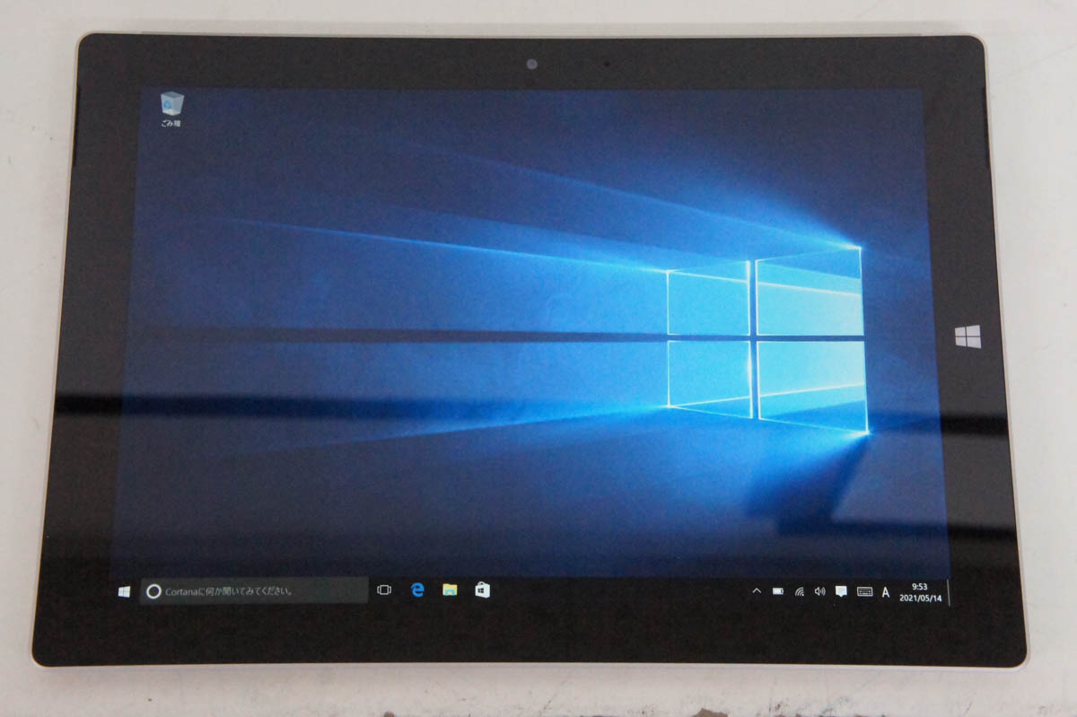【中古】Surface3／Microsoft／10.8型／Windows10Pro／intel Atom x7 Z8700 1.6GHz／メモリ4GB／128GB／無線LAN搭載／1645 - Image 2