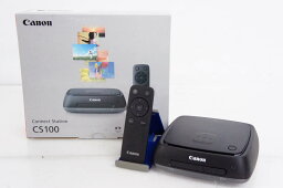 【中古】Canonキャノン フォト&ムービーストレージ コネクトステーション CS100