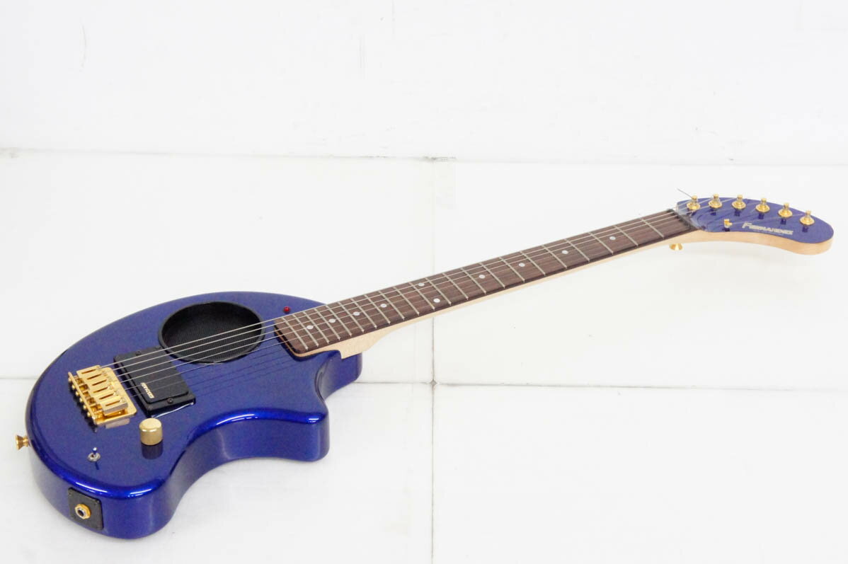 【中古】C FERNANDESフェルナンデス アンプ内蔵エレキギター ぞうさんギター ZO-3C