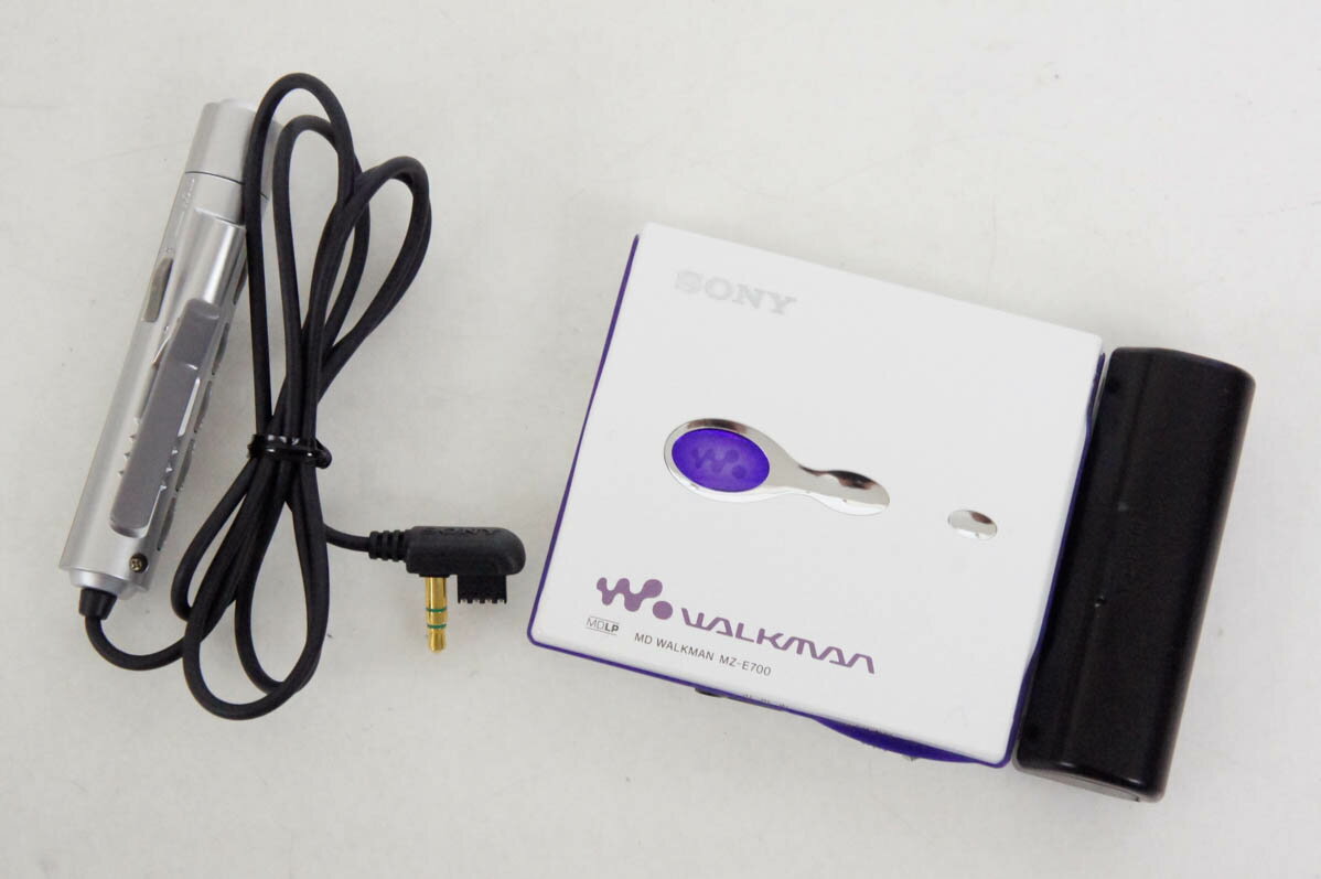 【中古】C SONYソニー ポータブルMDプ