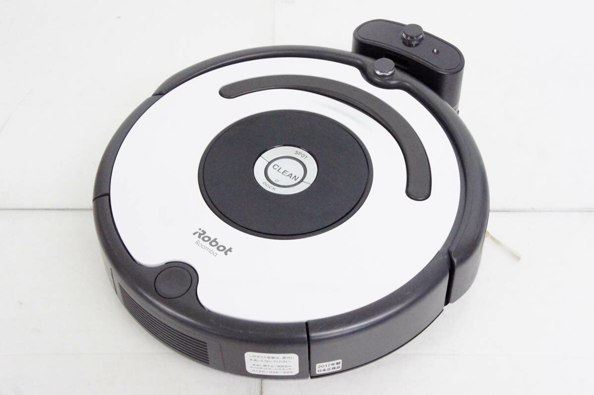 【中古】iRobot Roomba 自動掃除機 ルンバ 628 ロボット掃除機 人工知能搭載 ジャパネットモデル ルンバ627同等品