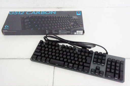 【中古】Logicoolロジクール ゲーミングキーボード G512r-LN 【中古】Logicoolロジクール ゲーミングキーボード G512r-LN