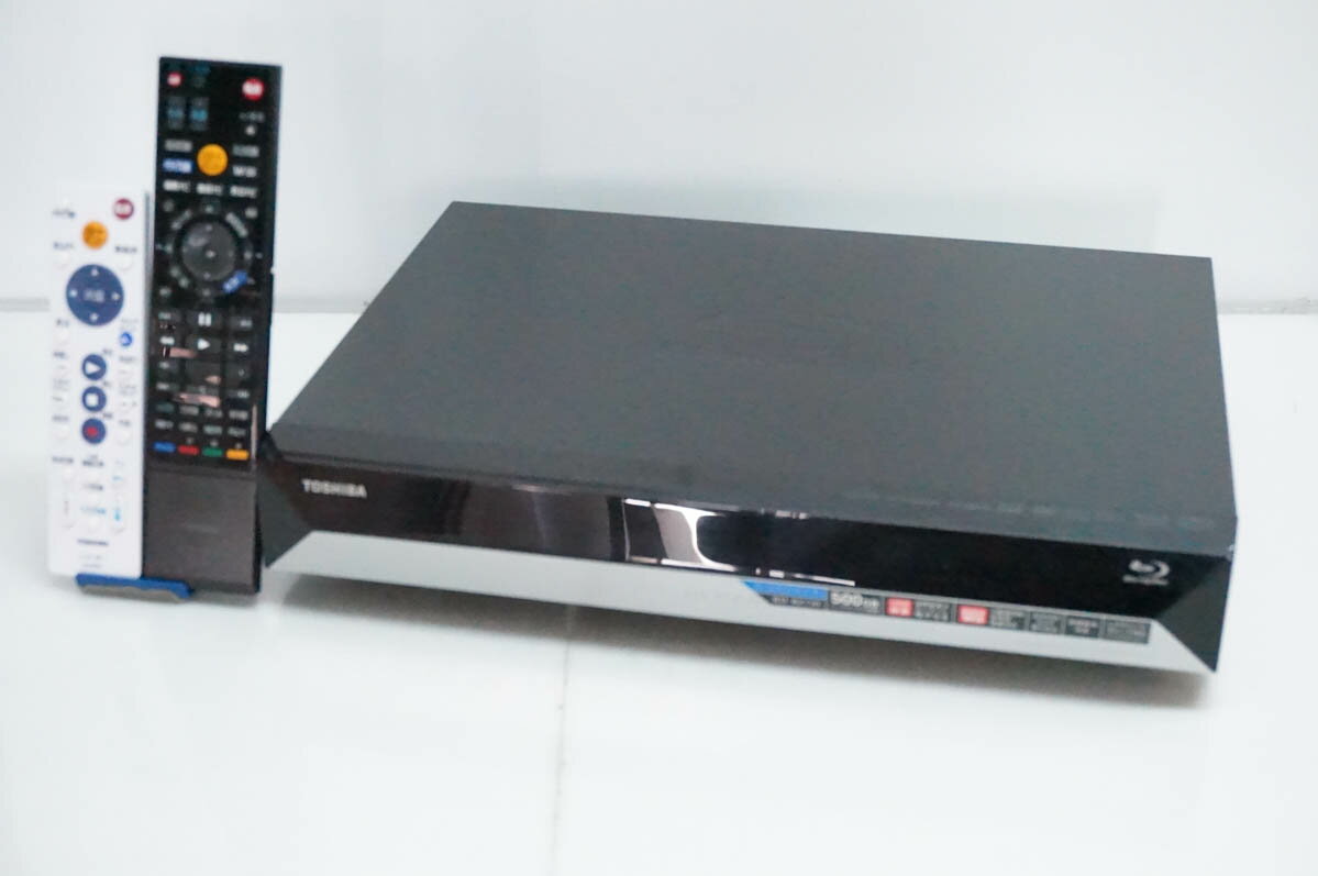 【中古】TOSHIBA東芝 レグザブルーレイレコーダー REGZAレグザ RD-BZ710 HDD500GB内蔵