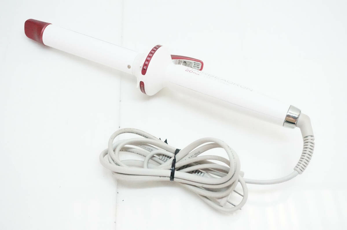 乐天商城 - 【中古】LUMIELINAリュミエリーナ HAIRBEAURON CURL 2D Plus カール S-type 26.5mm HBRCL2D-GS ヘアアイロン