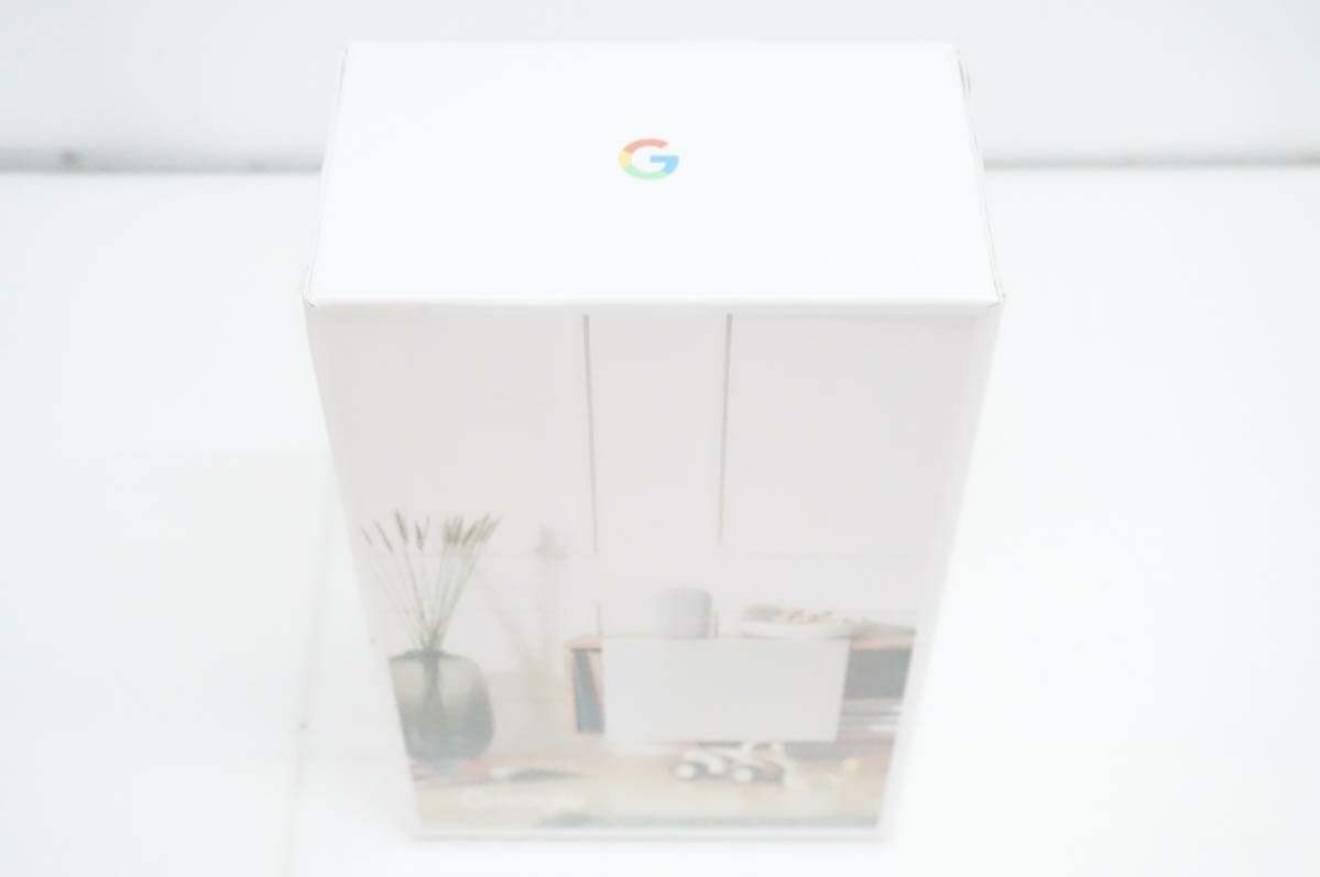 【未使用】Googleグーグル Google Nest Audio GA01420-JP チョーク スマートスピーカー 2