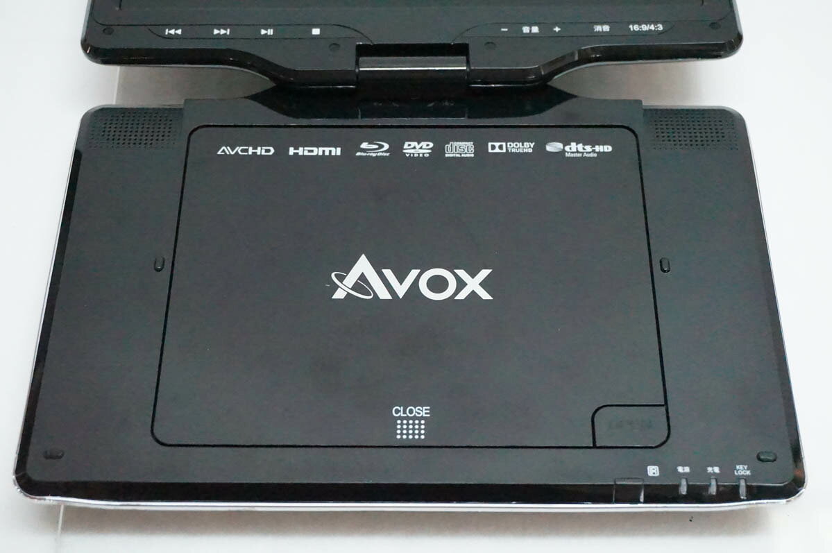 【中古】AVOXアヴォックス ポータブルブルーレイディスクプレーヤー APBD-F1080HK ...