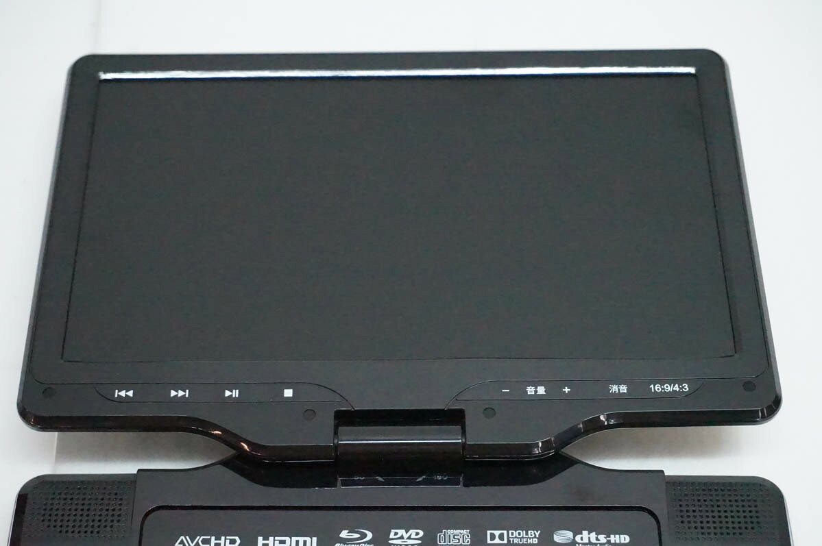 【中古】AVOXアヴォックス ポータブルブルーレイディスクプレーヤー APBD-F1080HK ...