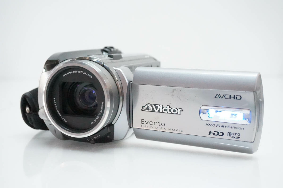 乐天商城 - 【中古】JVC Victorビクター エブリオEverio ハイビジョンデジタルビデオカメラ GZ-HD30