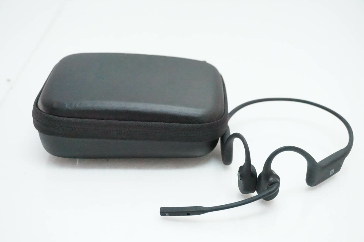 楽天市場】aftershokz opencomm blackの通販