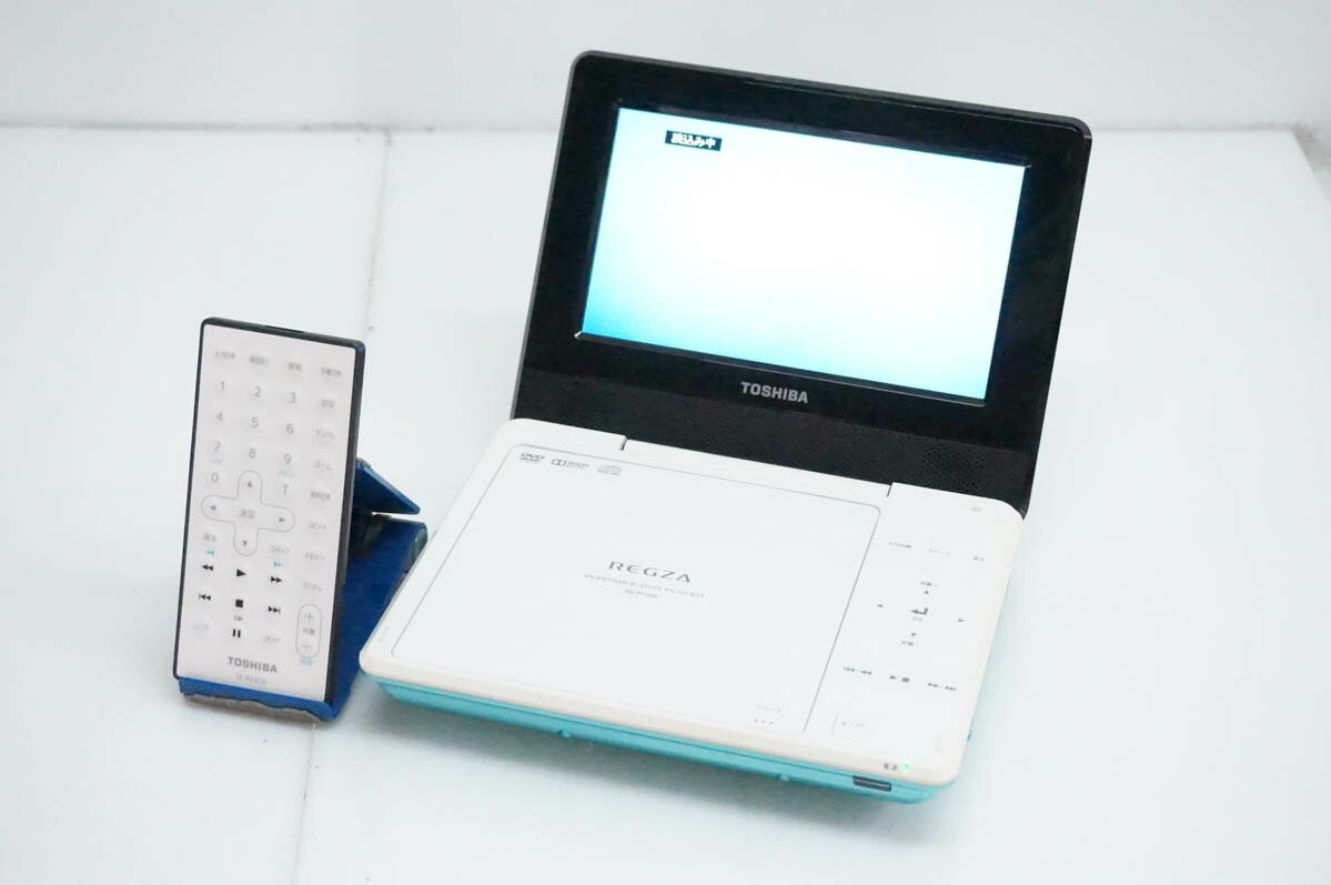 東芝REGZA ポータブルDVD・BD・Blu-rayブルーレイプレーヤー 楽天市場】ポータブルdvdプレーヤー 東芝の通販