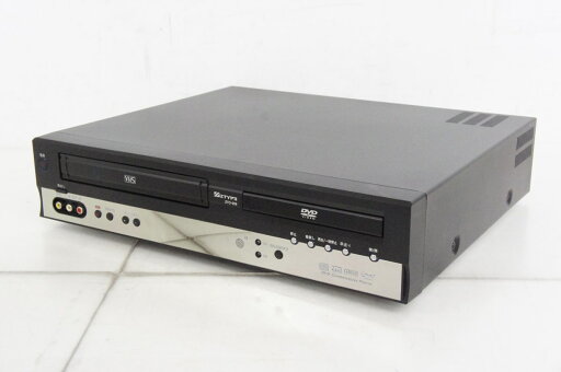 【中古】ZTYP3 DVD/VHSプレーヤー ZTO-209 ビデオデッキ 【中古】ZTYP3 DVD/VHSプレーヤー ZTO-209 ビデオデッキ