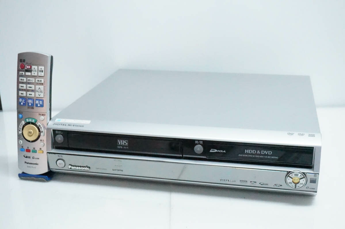 楽天市場】panasonic vhs hddの通販