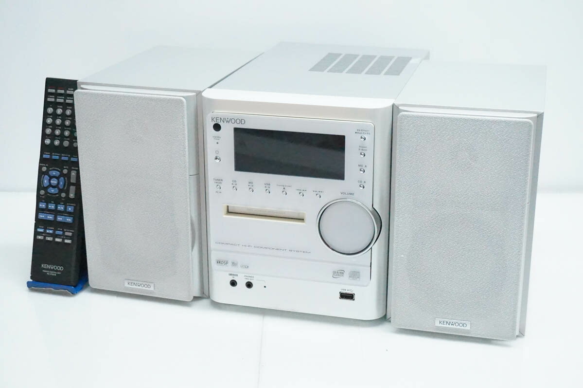 楽天市場】kenwoodケンウッド コンパクトhi－fiシステムの通販