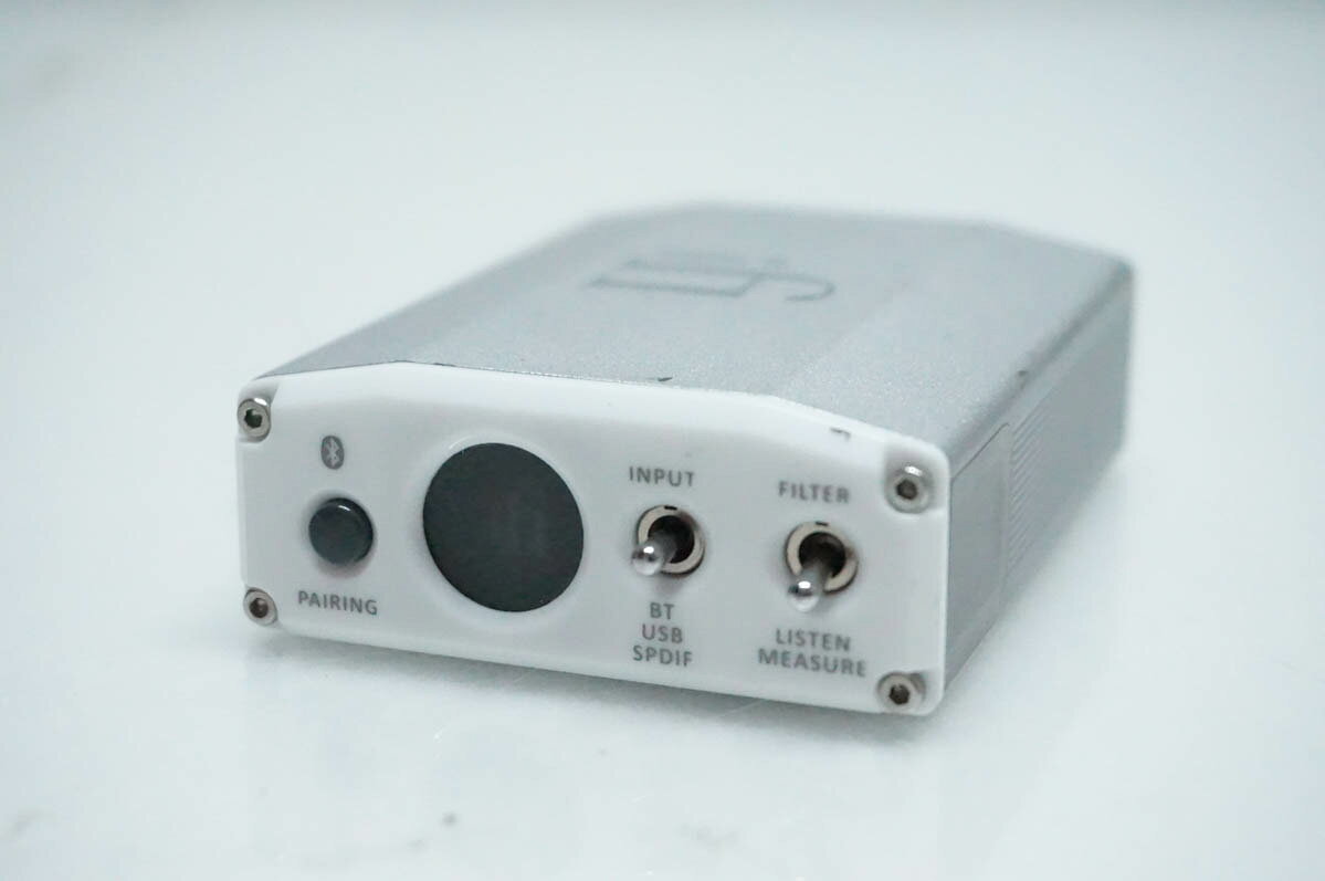 【中古】iFi audio ヘッドホンアンプ nano iONE