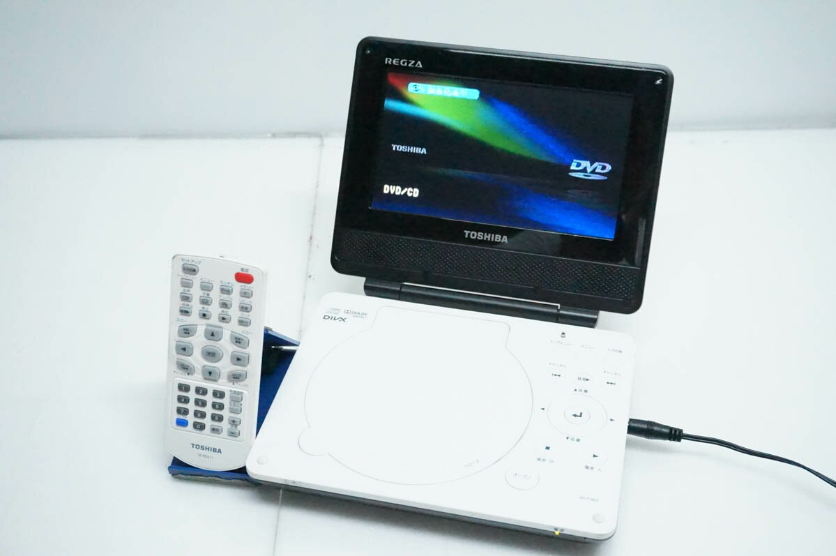 楽天市場】ポータブルdvdプレーヤー 東芝の通販