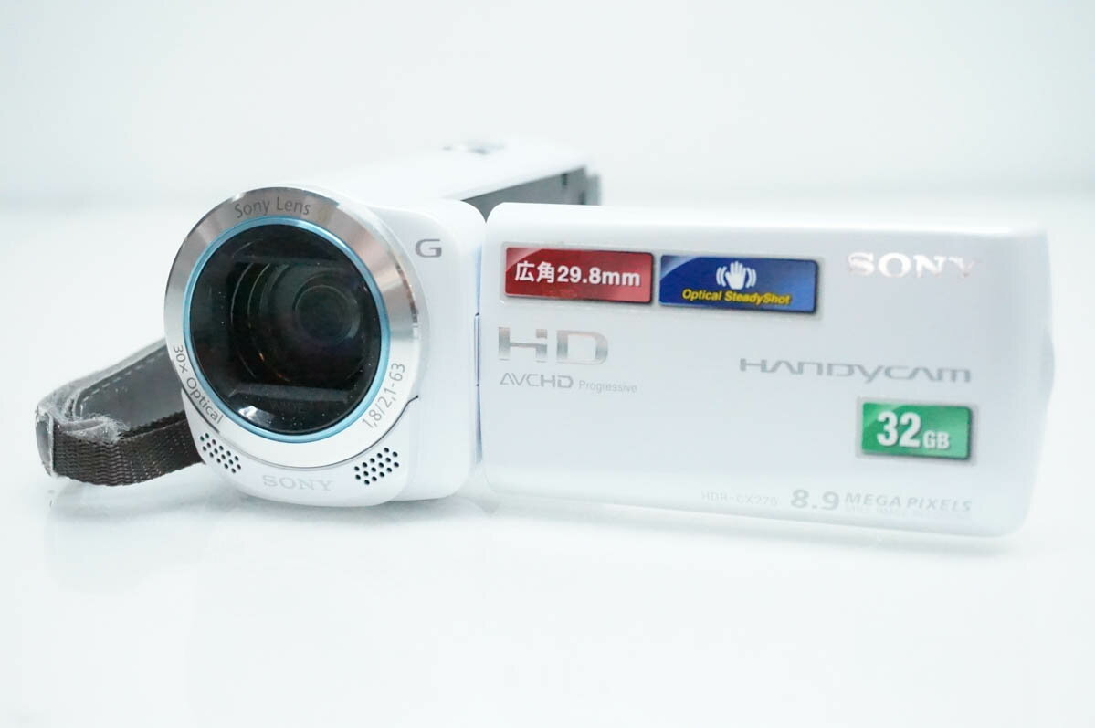 【中古】SONYソニー Handycamハンディ�