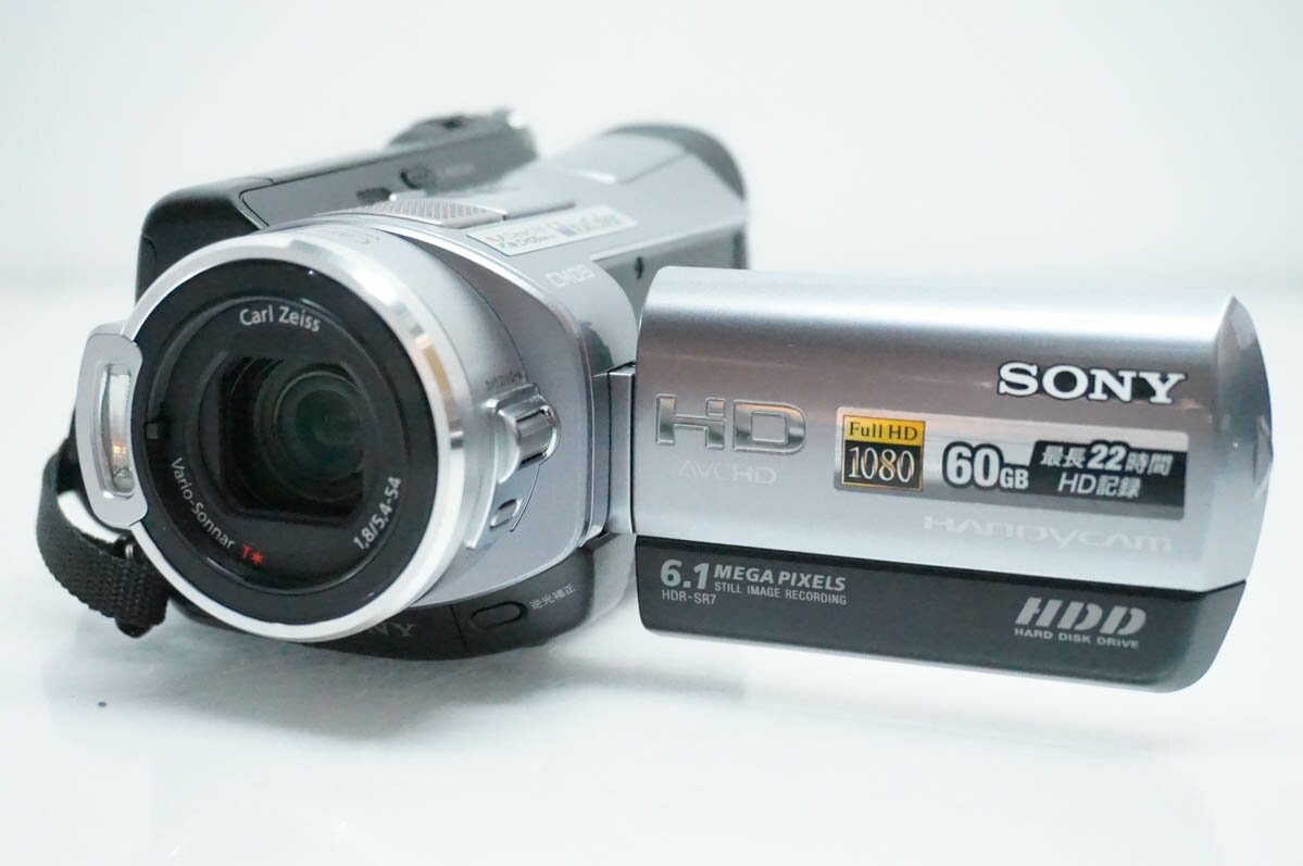 乐天商城 - 【中古】SONYソニー デジタルHDビデオカメラレコーダー HDR-SR7