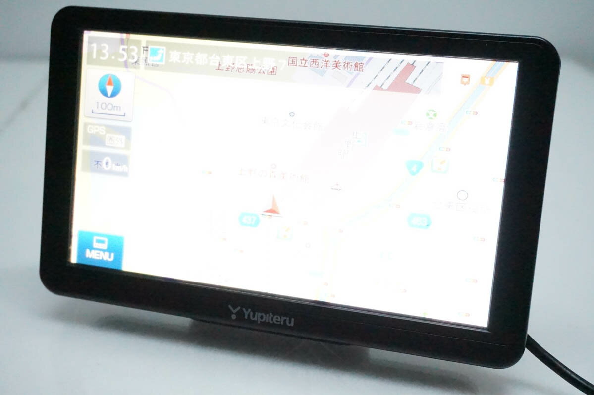 乐天商城 - 【中古】C Yupiteruユピテル 7V型ポータブルカーナビゲーション イエラ YPF7300