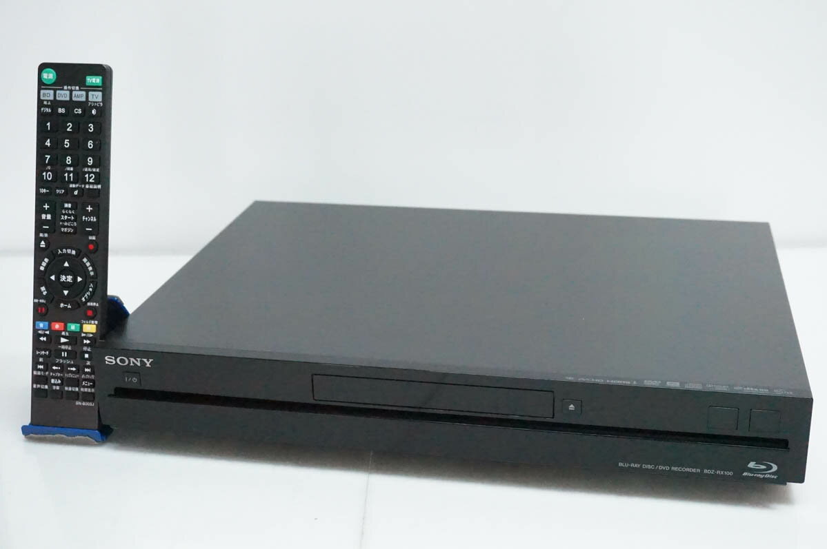 【中古】SONYソニー ブルーレイディスク/DVDレコーダー Wチューナー HDD1TB BDZ-R ...