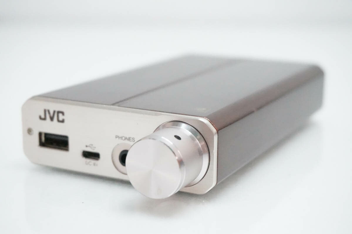 JVC ポータブルヘッドホンアンプ SU-AX7 ハイレゾ音源対応